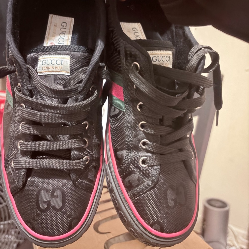 Gucci Black Sneakers